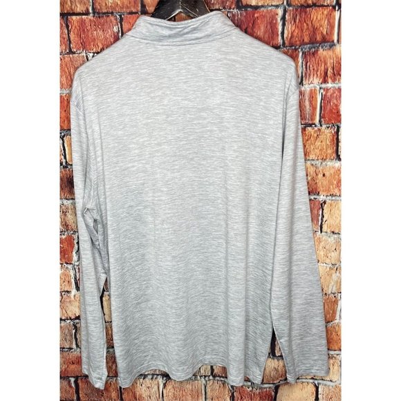 Rutgers University Scarlet Knights Long Sleeve 1/4 Zip Pullover Shirt Men’s XL - Picture 3 of 4